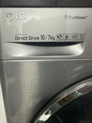 LG washer dryer 10/7 kg Direct Drive