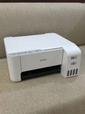 طابعة و ماسح ضوئي Epson Printer and scanner