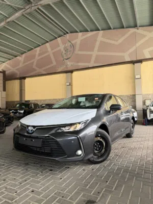 TOYOTA COROLLA hybrid 2026 ( تكسي )