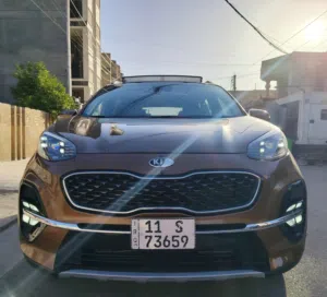 كيا سبورتج sx   اعلى مواصفات موديل 2020