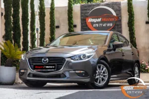 Mazda 3 2019  يمكن التمويل بالتعاون مع المؤسسات المعتمدة لدى المعرض   السيارة وارد الشركة