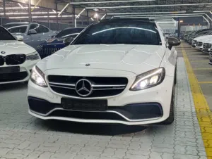 مرسيدس بنز C63 AMG وارد كوري