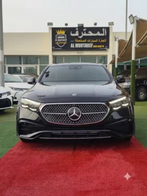 Used Mercedes Benz E-Class in Sharjah