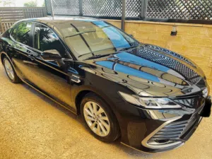 تويوتا كامري Toyota Camry GLE Black addition 2022 وارد المركزية بحالة الوكالة عداد قليل