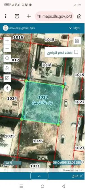 Residential Land for Sale in Zarqa Dahiet Al Amera Haya
