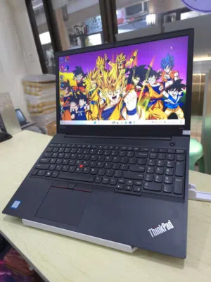 Lenovo ThinkPad e590 جيل ثامن اجهزة كرت هيكل معدني وقوي ضد الخدوش والصدمات
