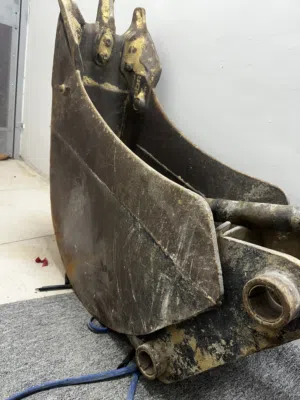 راس جرافة حفار JCB