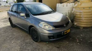 TIIDA 1.8 nissan