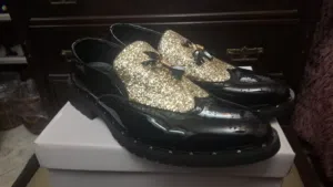 BRIDAL WEDDING SHOES  شوزين ستاتي رجالي (جديد)