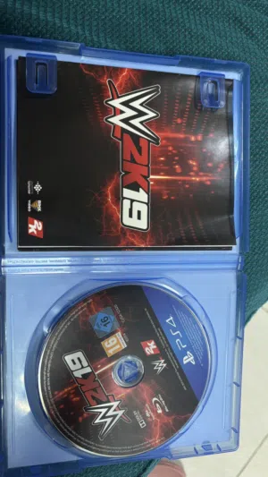 W2K19- CD PlayStation