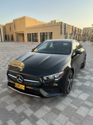 2021 Mercedes-Benz CLA 250 Night Black 4 door coupe C118