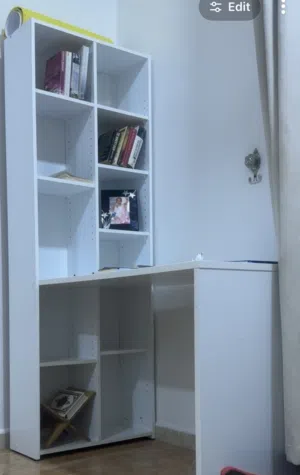 مكتبه طاولة دراسه كبيرة
