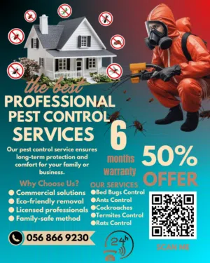 pest control services  call now