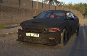دودج جارجر 2019 RT بوليسي فور ويل