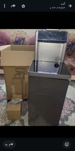 اله صنع الشاي جديده لم تستعمل بكرتونه ناقصه فقط لي مويه