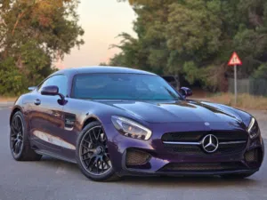 Mercedes-AMG GT S Edition 1  2016  GCC Specs Exceptional