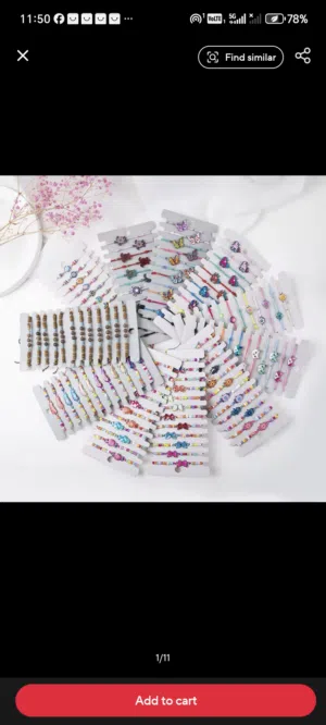 أساور يد جميلة بأسعار جيدة... Beautiful bracelets at good prices