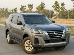 نيسان اكستيرا 2021 خليجي صبغ وكالة بدون حوادث بحالة ممتازة موصفات : SE دبل دفلوك 4x4