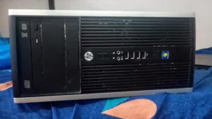 Hp i7 500gb hdd 4gb ram cpu only