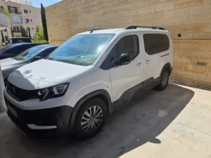 Used Peugeot Rifter in Ramallah and Al-Bireh