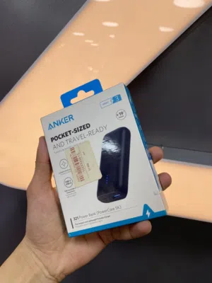 Anker 321 power 5K    مكفول 18 شهر