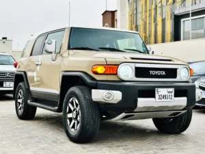 تيوتاه FJ سوبر نضافه