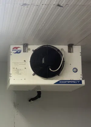 Cold store for sale
