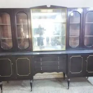 معرض بوفه خشب