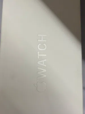 Apple Watch 10 black 42mm new ساعة آبل جديدة