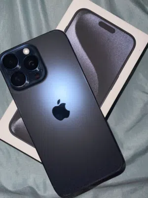 Iphone 15 pro max 256 gb Blue Titanium for sale