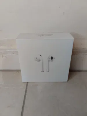 Apple AirPods الجيل الثاني – سماعات لاسلكية Apple AirPods 2nd Generation – Original Wireless Earbuds