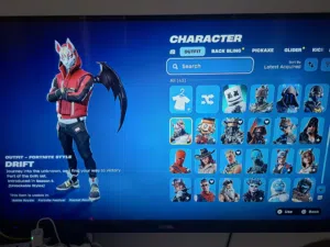 حساب فورت من سيزون 3 للبيع شوف الوصف