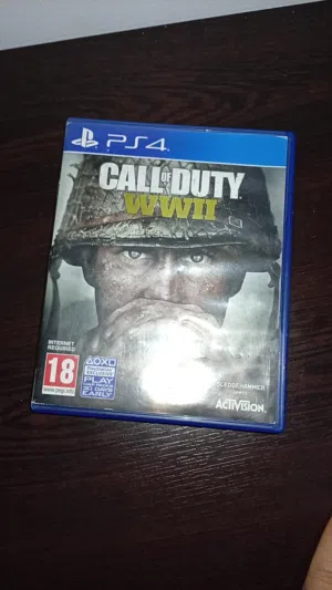 لعبة CALL of DUTY WWII للبيع أو لستبدال