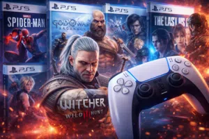 اكبر مكتبة العاب ل PS5 المعدل في اليمن