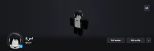 حساب روبلوكس يوزر شبه ثلاثي