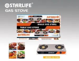 STARLIFE 2 BURNNER GAS STOVE