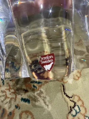 مجسم كرستال تمثال تحفة