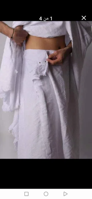 ملابس احرام وارواب رجالي وبيجامات وداخليات