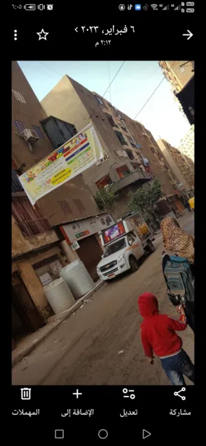 للبيع شقة مطلة على المدارس اليابانيك في العشرين