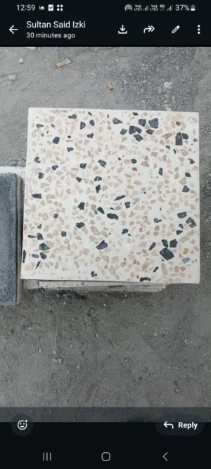Interlock and carbstone and mozaic tail