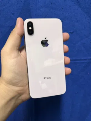 iPhone X 256GB Silver  10/10 Condition  Battery 100%  Face ID Working