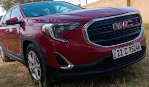 جمسي تيران موديل 21