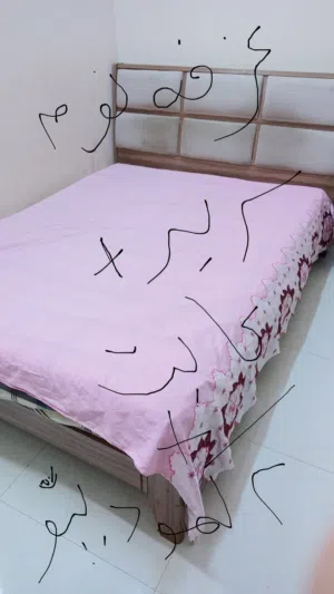 غرفه نوم وسرير أطفال 2 طفل