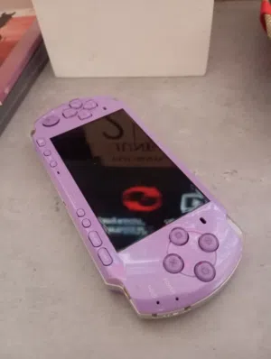 Sony PSP 3000 Hanna Montana limited edition