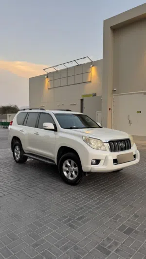 Used Toyota Prado in Muscat