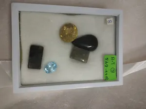 Loose Gemstones SR 225  Saudi Flag SR 40,   Laundry Basket SR 22   Baby jewelry Box SR 10