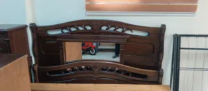 تخت مجوز+ تسريحة +2 كومدينة