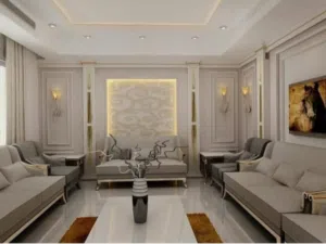 شركه مكه لإعمال الصبغ والديكور والاسقف المعلقه وتركيب الواح الشيبورد والباركيه الشارقه دبي عجمان