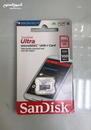 بطاقة ذاكرة جديدة للهواتف بسرعة عالية بسعة متنوعة