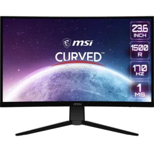 للبيع شاشة MSI G2422C قيمنق 180Hz استعمال شهرين بحالة الوكالة